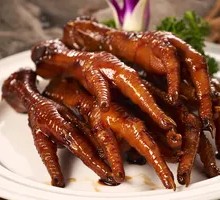Roasted Chicken Feet