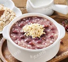 Red Bean Milk Oat Porridge