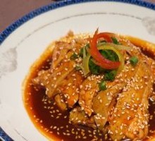 Spicy Chicken with Chili Sauce