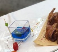 Braised Young Pigeon