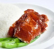 Roast Duck with Braised Pork Rice
