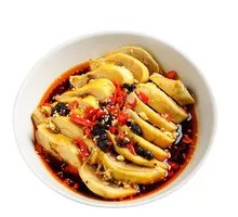 Spicy Chicken with Dripping Sauce