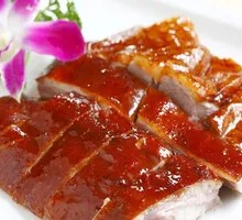 Roast Duck with Spicy Chicken