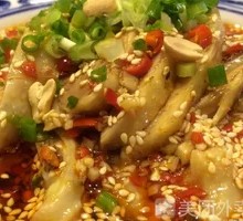 Spicy Chicken with Chili Sauce