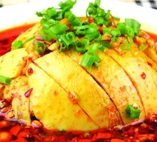 Spicy Chicken with Roast Duck Rice