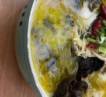 Hot Pot Sour Cabbage Fish