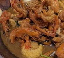 Classic Five-Spice Whole Shrimp Pot