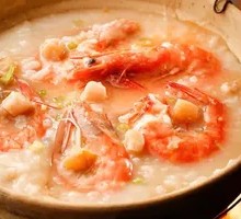 Fresh Shrimp Congee