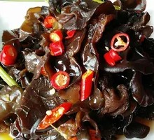 Crisp Sweet-Sour Black Fungus