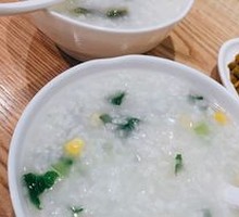 Century Egg and Pork Porridge