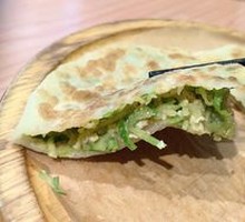 Zucchini Egg Pancake