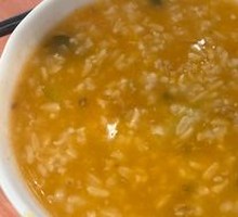 Tomato Beef Rice Porridge