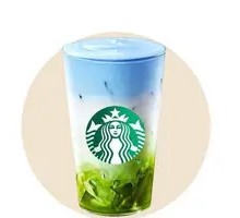 Matcha Frozen Mountain Tea Latte (Large)