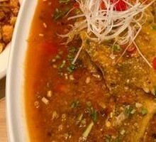 Diving Perch in Sauce