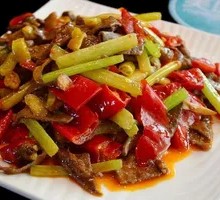 Stir-Fried Pork Liver