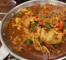Spicy Fish Roe Stir-Fry