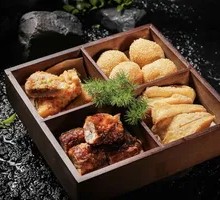 Golden Fried Tofu Skin