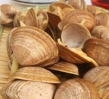 Steamed Yellow Clams
