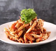 Spicy Drunk Crab Claws
