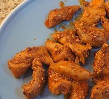 Grilled Beef Intestines