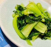 Stir-Fried Baby Bok Choy