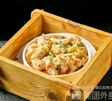 Steamed Pork Ribs with Garlic and Ginger