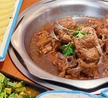 Signature Lamb Spine Hot Pot