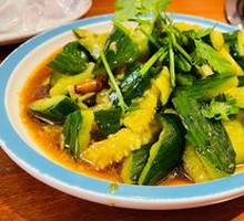 Spicy Cucumber Salad