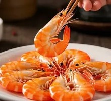 Boiled Large Shrimp