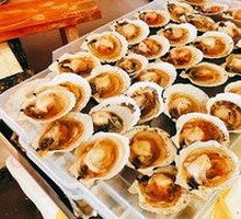 Garlic Roasted Scallops