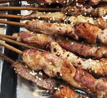 Traditional Lamb Skewers