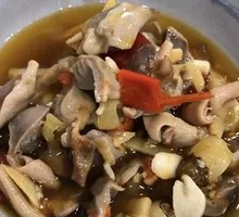 Spicy Pepper Chicken Offal