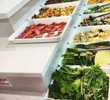 All-you-can-eat dishes