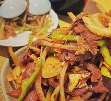 Cold-Mixed Lamb Salad