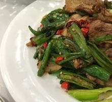 Sichuan-style Stir-fried Pork