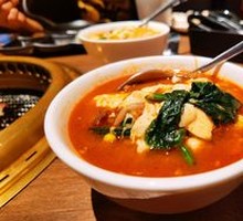 Spicy Beef and Tofu Soup