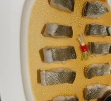 Chicken Oil and Huangjiu Steamed Large Yellow Croaker