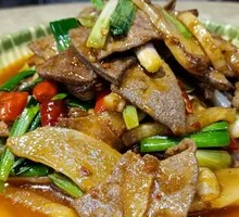 Sour and Spicy Pig Liver