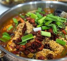 Signature Fish Offal Hot Pot