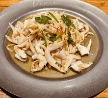 Scallion Oil Abalone