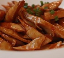 Braised Bamboo Shoots in Oil