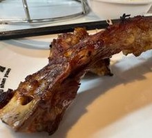 Grilled Lamb Tail Tips