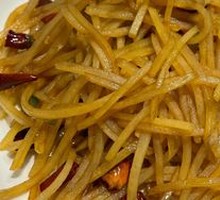 Sour Spicy Potato Strips