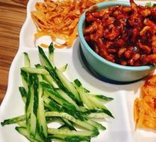 Beijing-style Shredded Pork in Soy Sauce