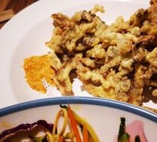 Crispy Fried Fresh Mushrooms