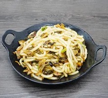 Sour Cabbage Potato Noodles