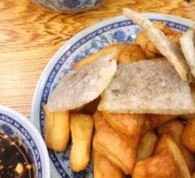 Old Beijing Fried Blood Sausage