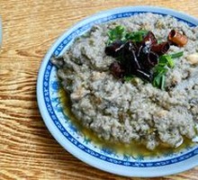Old Beijing Tofu with Mustard Greens