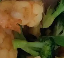 Shrimp with Broccoli