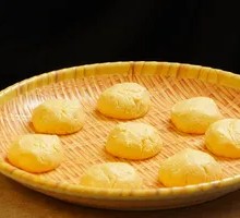 Pan-fried Dumplings with Cornbread